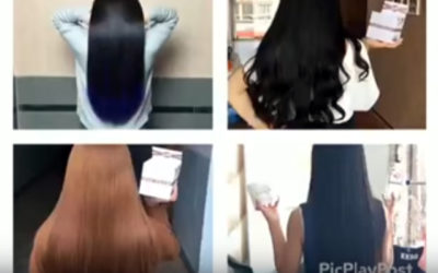Top Team Hair Care Shampoo & Top Team Soft Mask Result