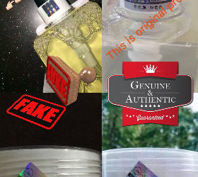 How To Differentiate Aisan Top Team Fake and Genuine Products